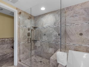 Primary Bathroom with WalkIn Shower