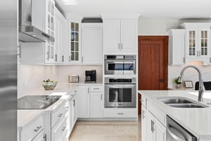 Top of the Line Stainless Steel Appliances