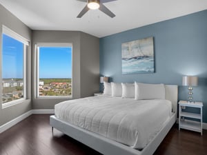 Guest Bedroom 1 with King Bed