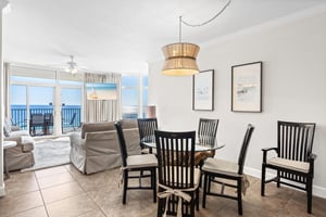 Dining Area and Living Room