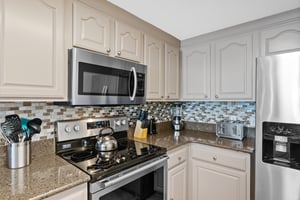 Kitchen with Stainless Appliances