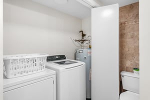 Laundry Area