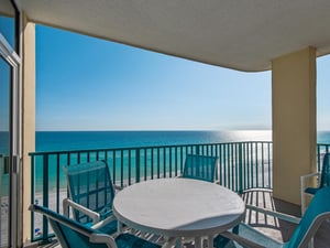 Private Balcony off Living Area