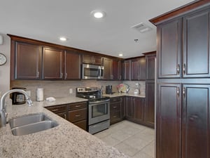 Spacious Kitchen