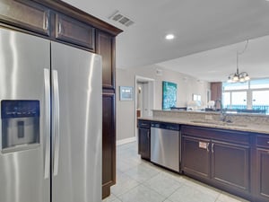 Kitchen with Stainless Steel Appliances