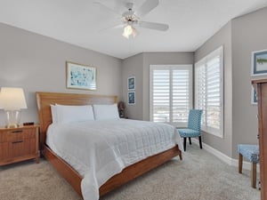 Guest Bedroom 1 with King Bed