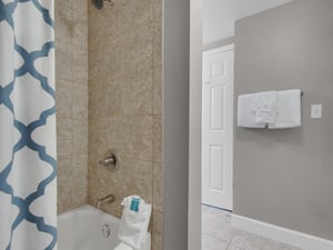 Guest Bathroom 1 with Tub and Shower Mix