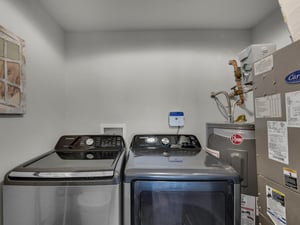 Laundry Area off Kitchen