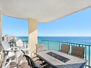 Relax and Have a Meal on your Private Balcony