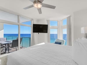 Primary Bedroom with Flat Screen TV