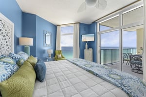 Primary Bedroom with Gorgeous Gulf View