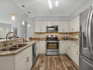 Spacious modern kitchen