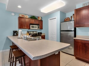 Kitchen with Plenty of Counter Space