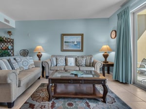 Living Area with Modern Furnishings