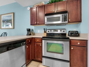 Kitchen with Stainless Steel Appliances