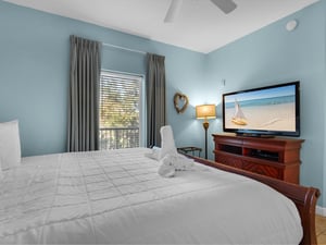 Primary Bedroom with TV