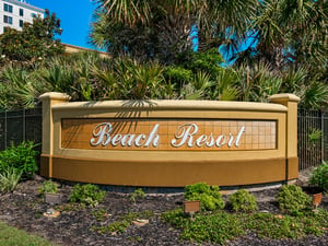 Beach Resort a great vacation rental complex