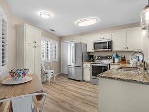 Open Kitchen with Modern Appliances