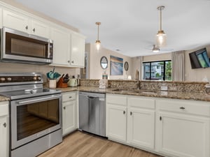 Kitchen with Stainless Appliances