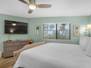 Primary Bedroom with Large TV