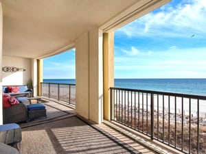 Oversized Private Balcony