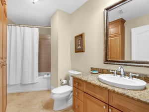 Bathroom 3 shared with Living Area and Bedroom 3  4