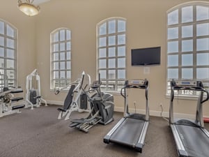 Fitness room on 3rd floor