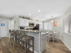 Dining Area and Kitchen