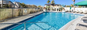 Beachside Pool and Hot Tub