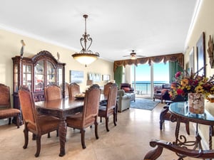 Elegant Dining area with seating for 68