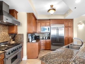 Modern Kitchen with premium appliances