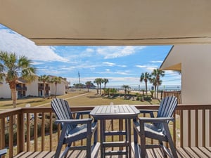 Private Balcony with Gulf Views