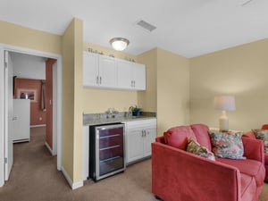 Wet Bar in Living Room