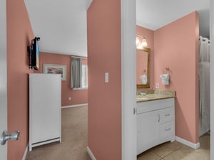 Entrance into Primary Bedroom and Bathroom