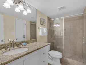 Guest Bathroom on 1st Floor