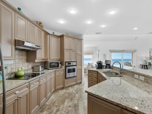 Kitchen with Stainless Steel Appliances