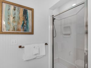 Guest Bathroom 2 with WalkIn Shower