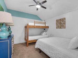 Guest Bedroom 4 2nd Floor Loft