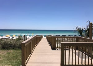 Emerald Dunes Beach Access and Shower