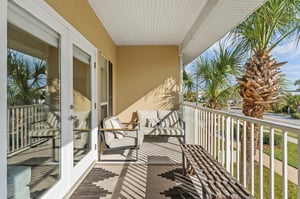 Spacious Balcony