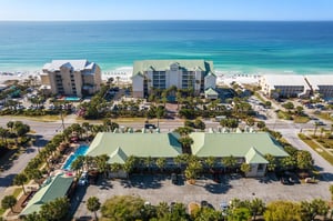 Arial View of Caribbean Dunes