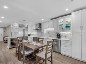 Dining Area and Kitchen