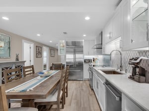 Dining Area and Kitchen