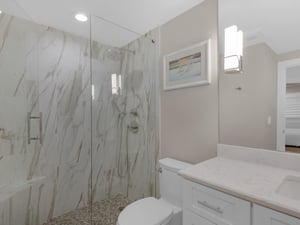 Primary Bath with Walk in Shower