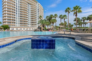 Pool and Hot Tub