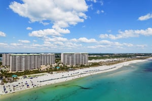 Silver Shells of the Emerald Coast