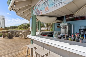 The Sand Bar Tiki Bar Restaurant Open Seasonally