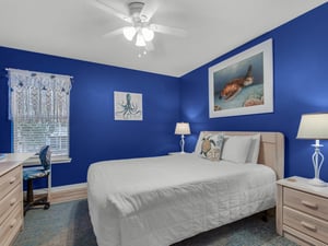 Guest Bedroom with Queen Bed