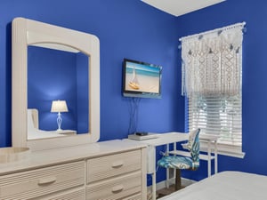 Guest Bedroom with Desk Area