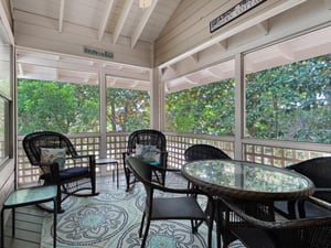 Relaxing Screen Porch